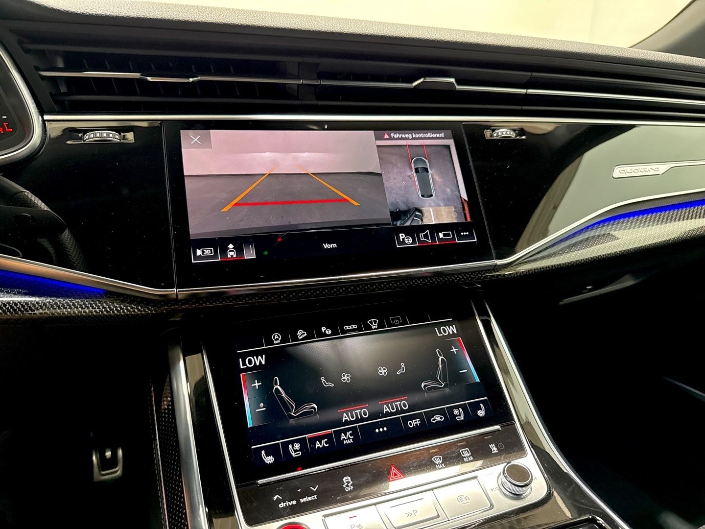 Audi SQ8 4.0TFSI QU GARANTIE BLACK MATRIX 360°HUD B&O foto 17