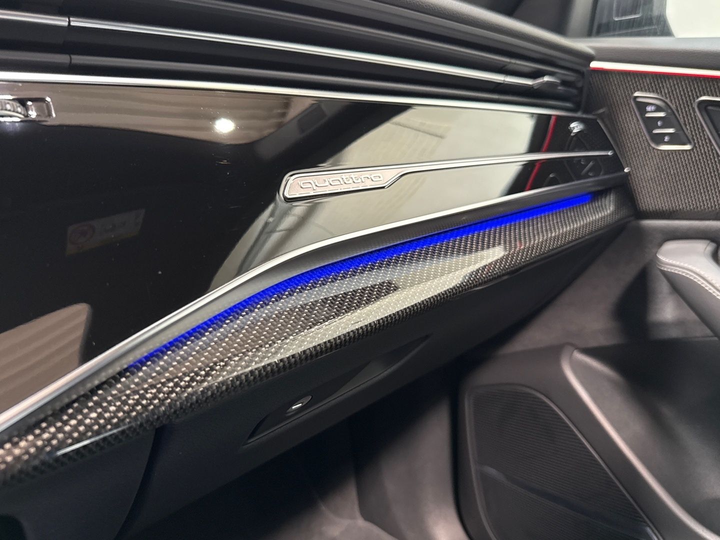 Audi SQ8 4.0TFSI QU GARANTIE BLACK MATRIX 360°HUD B&O foto 19