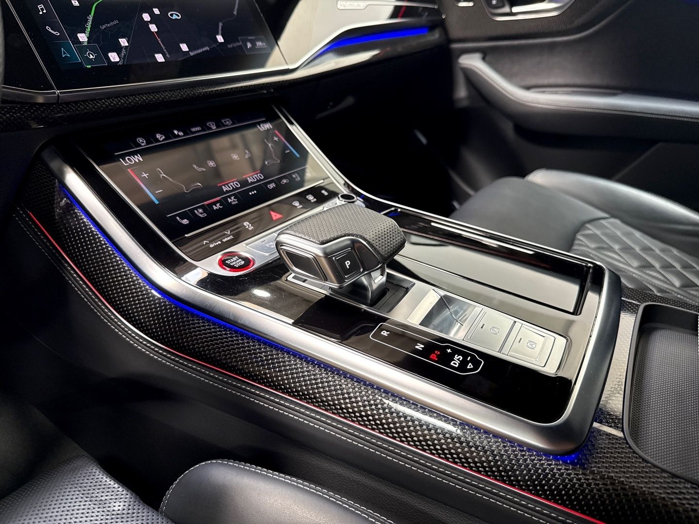 Audi SQ8 4.0TFSI QU GARANTIE BLACK MATRIX 360°HUD B&O foto 20