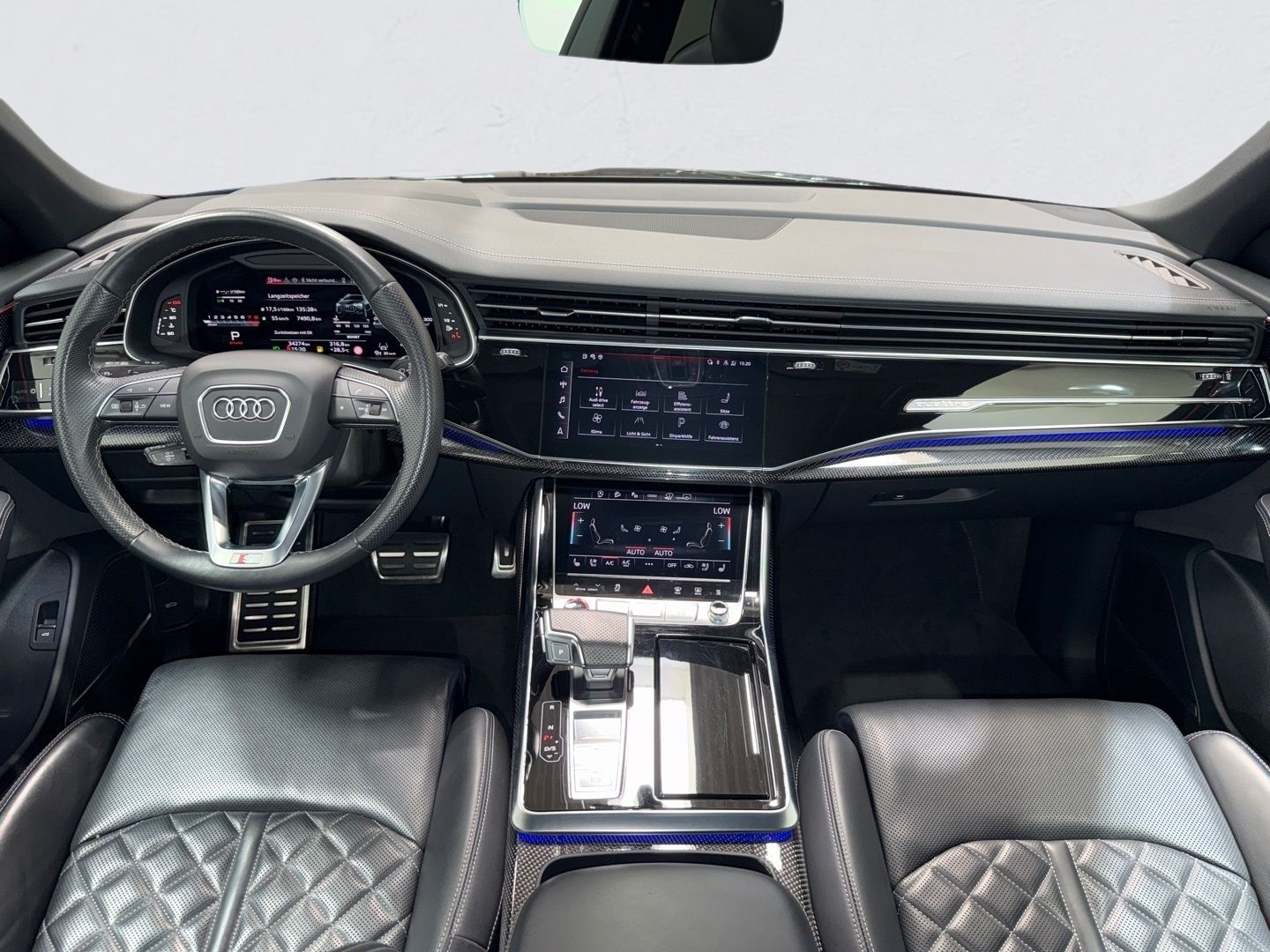 Audi SQ8 4.0TFSI QU GARANTIE BLACK MATRIX 360°HUD B&O foto 9