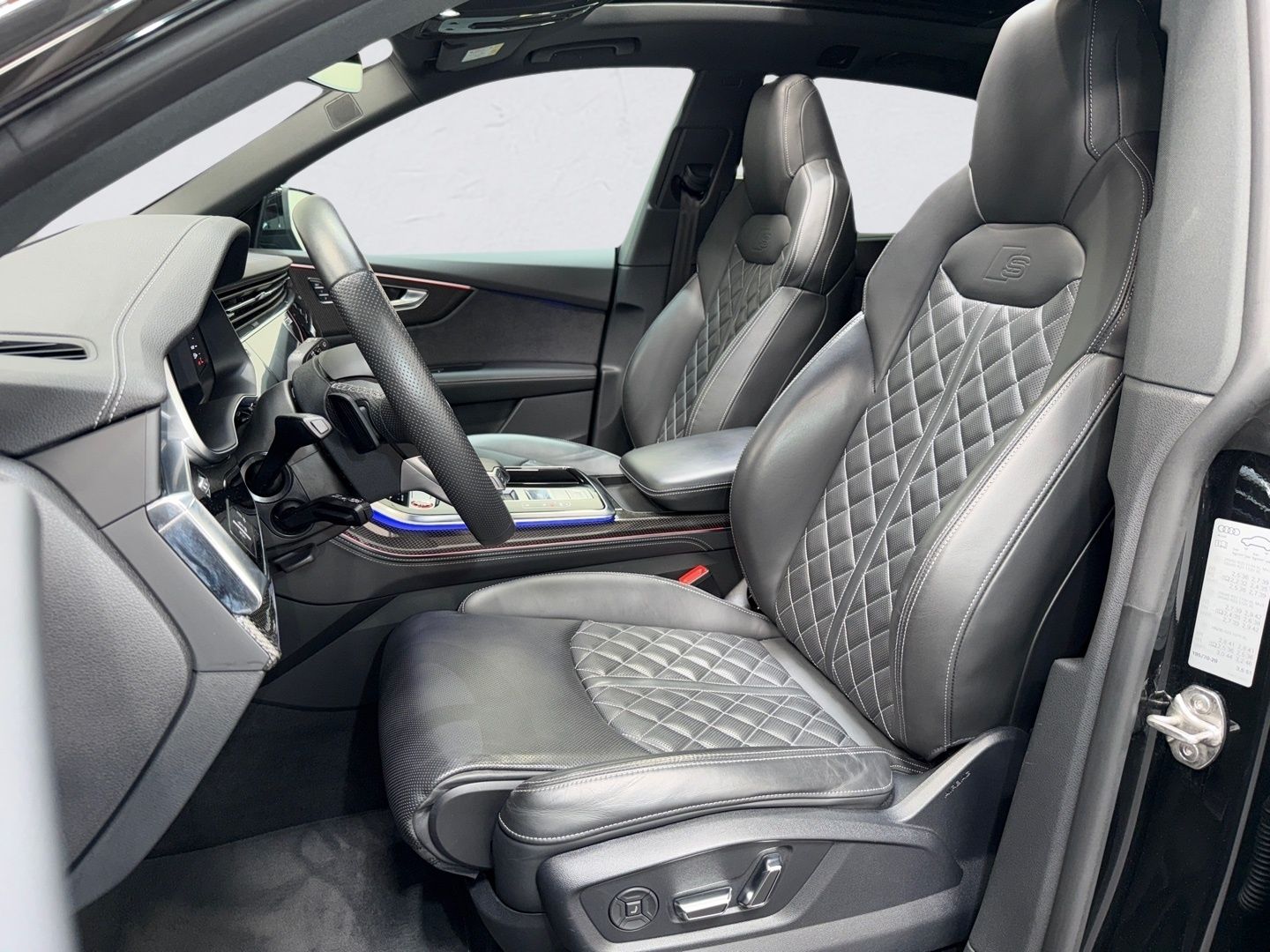 Audi SQ8 4.0TFSI QU GARANTIE BLACK MATRIX 360°HUD B&O foto 10