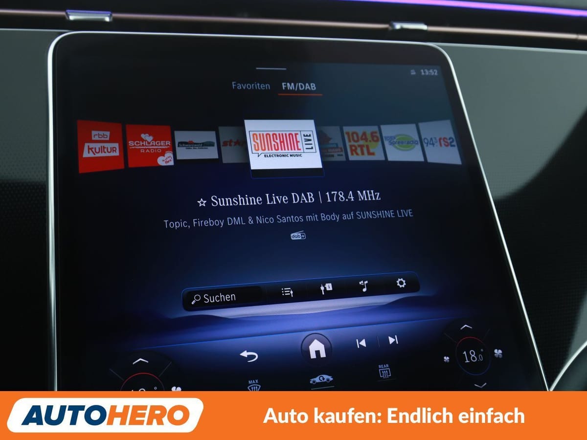 Mercedes-Benz 350 AMG Line NAV ACC 360CAM PDC SHZ ALU KLIMA foto 23