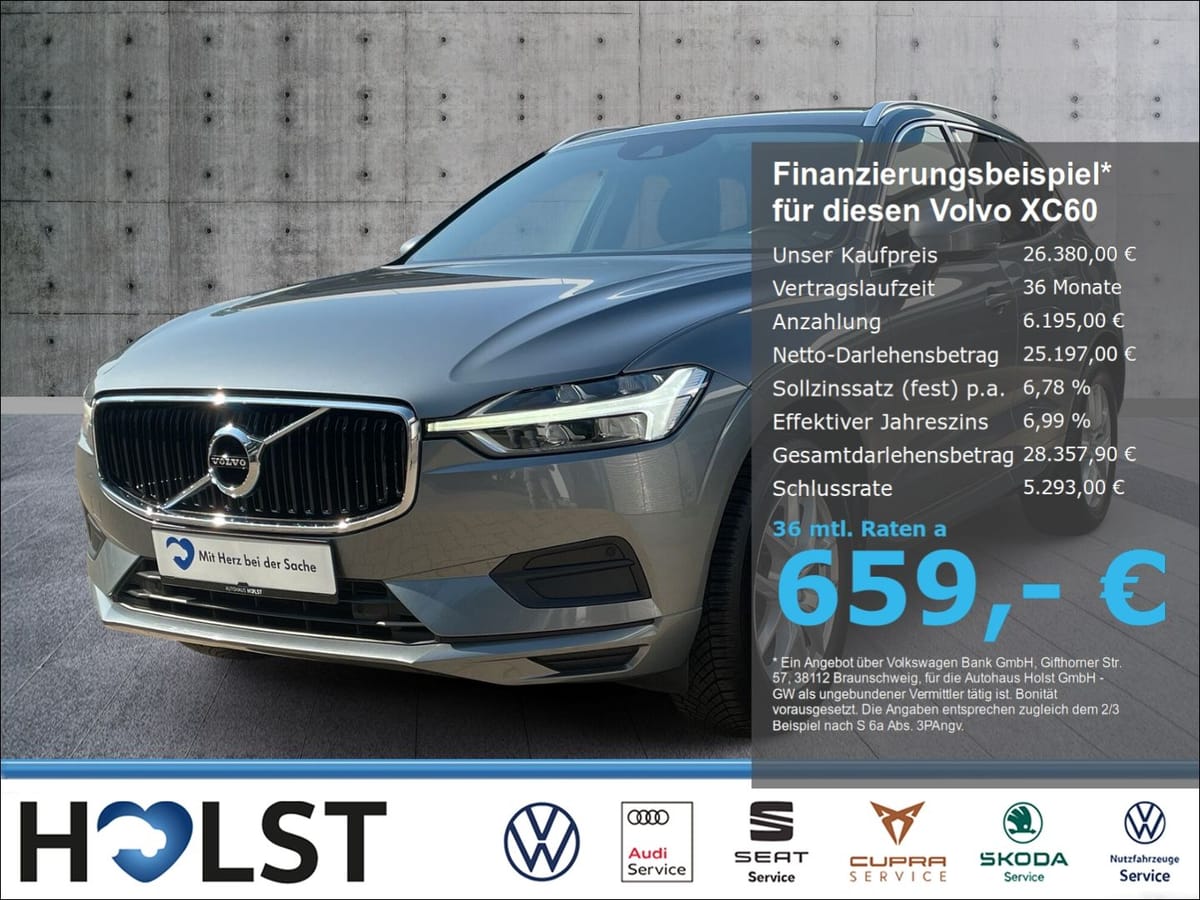Volvo XC60 Momentum Pro D4 2WD AHK DAB GJR