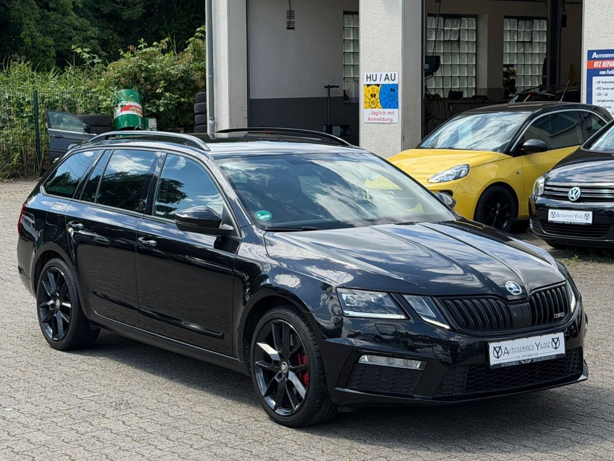 Skoda Octavia Combi RS