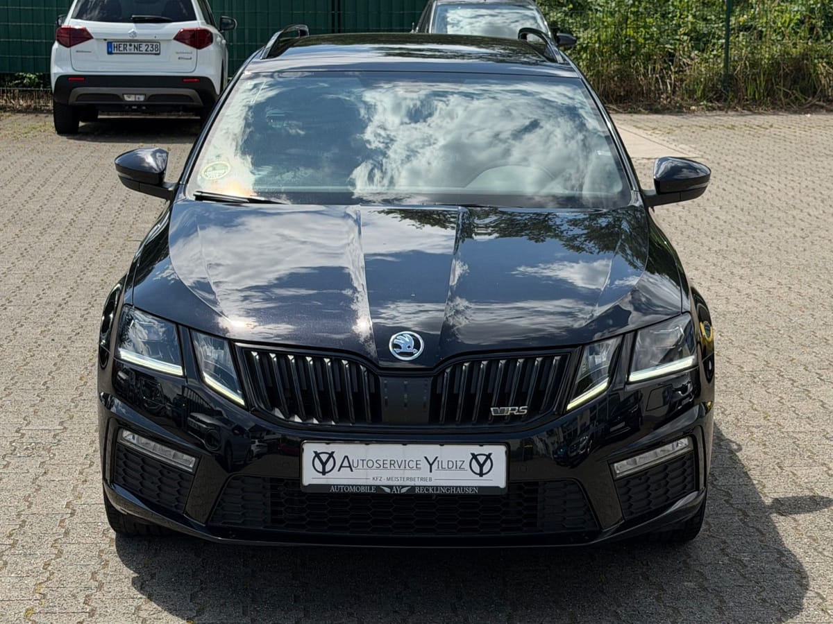 Skoda Octavia Combi RS foto 2