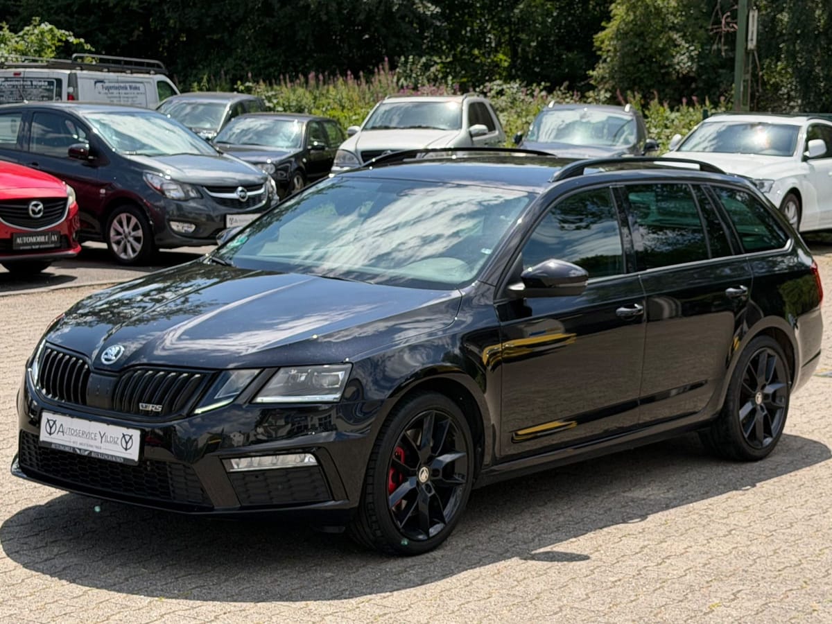Skoda Octavia Combi RS foto 3