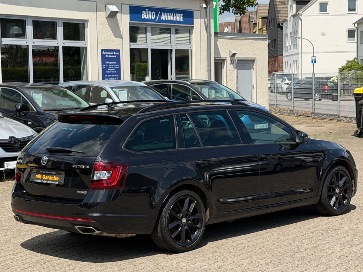 Skoda Octavia Combi RS foto 4