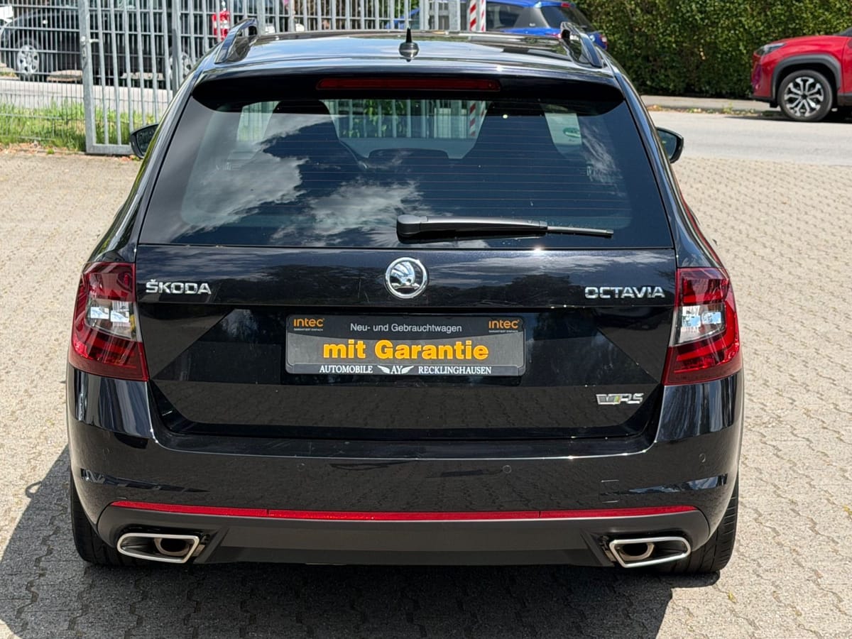Skoda Octavia Combi RS foto 5