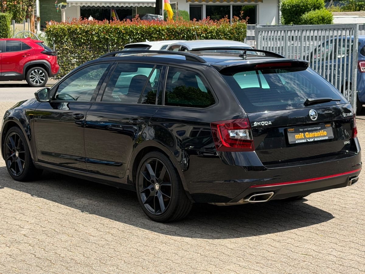 Skoda Octavia Combi RS foto 6