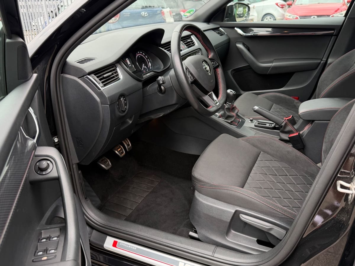 Skoda Octavia Combi RS foto 7