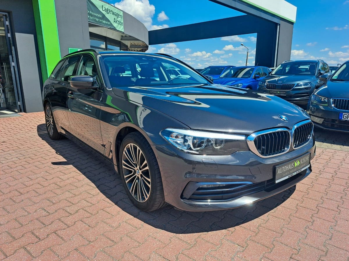BMW 520 5 Touring 520 i Sport Line foto 3