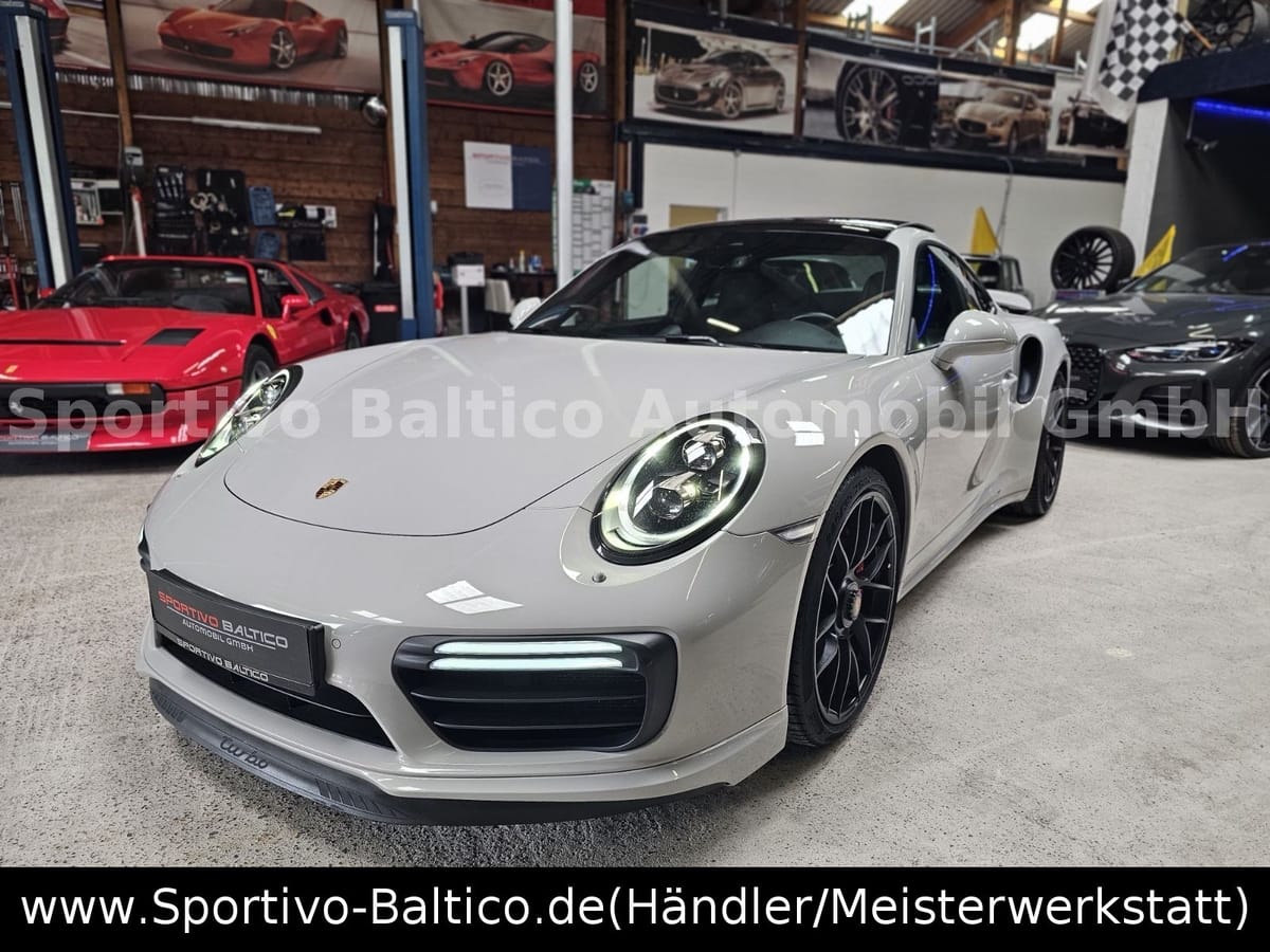Porsche 991.2 TURBO. Approved 03/27. Wartung PZ neu. foto 2