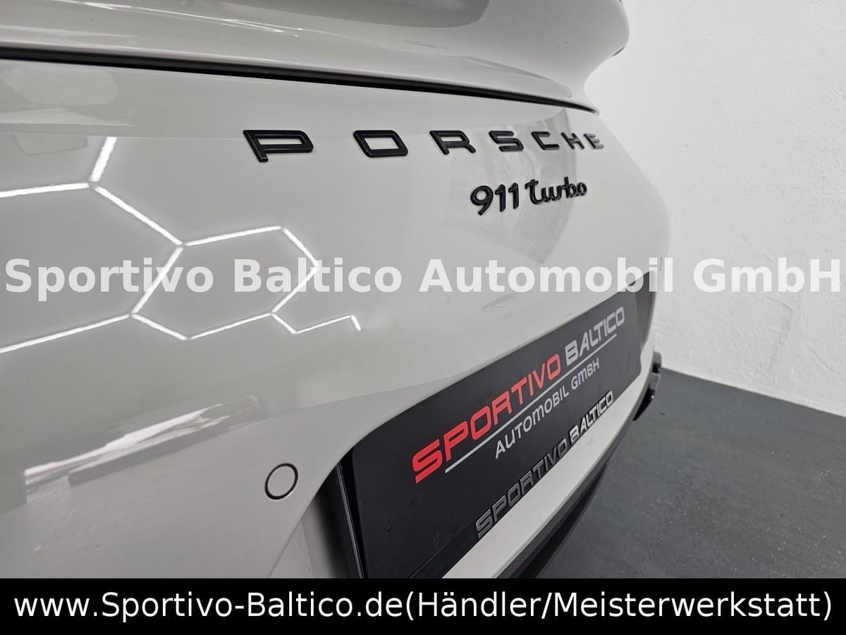 Porsche 991.2 TURBO. Approved 03/27. Wartung PZ neu. foto 11