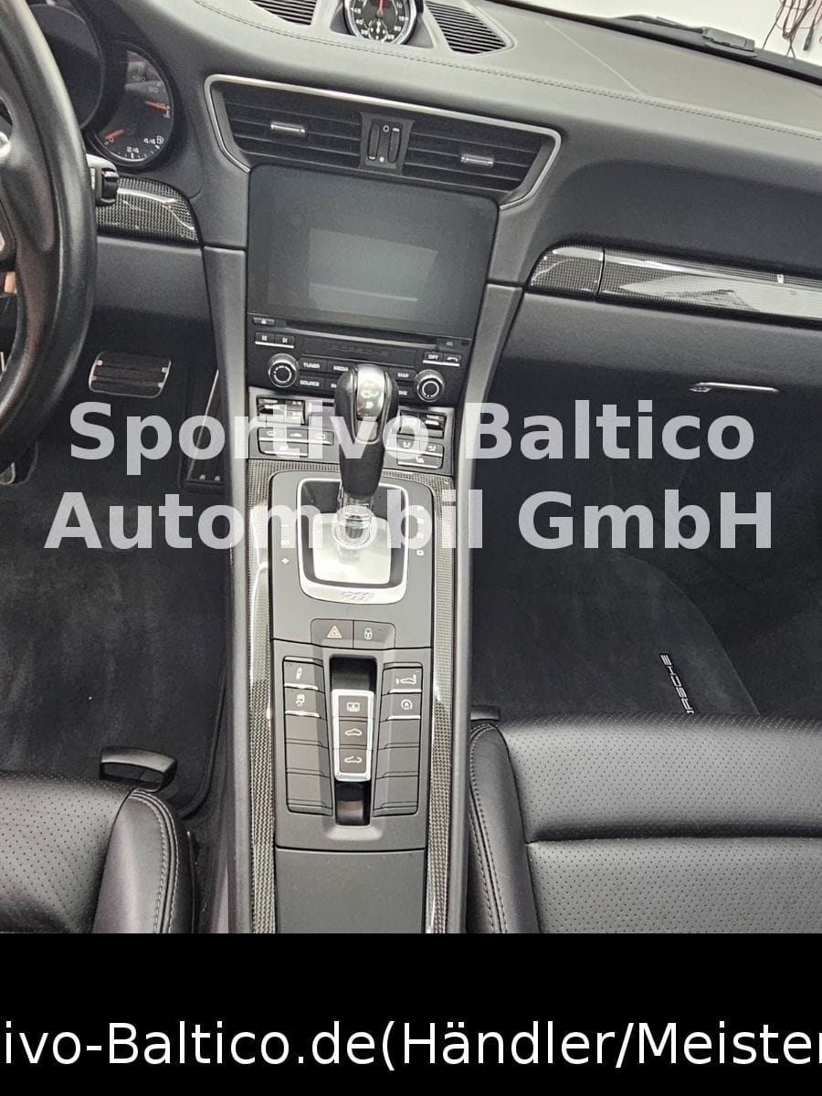 Porsche 991.2 TURBO. Approved 03/27. Wartung PZ neu. foto 13