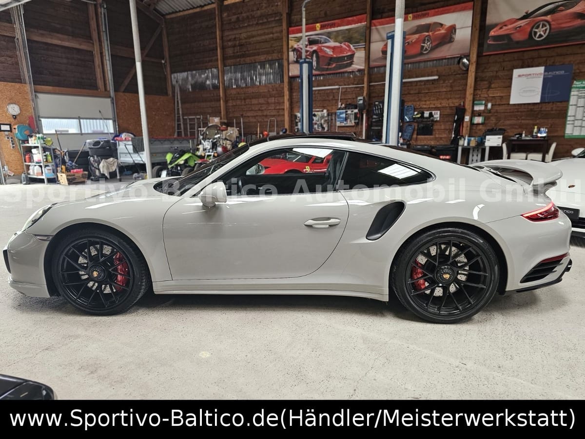Porsche 991.2 TURBO. Approved 03/27. Wartung PZ neu. foto 3