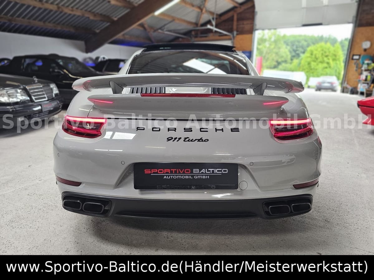 Porsche 991.2 TURBO. Approved 03/27. Wartung PZ neu. foto 4