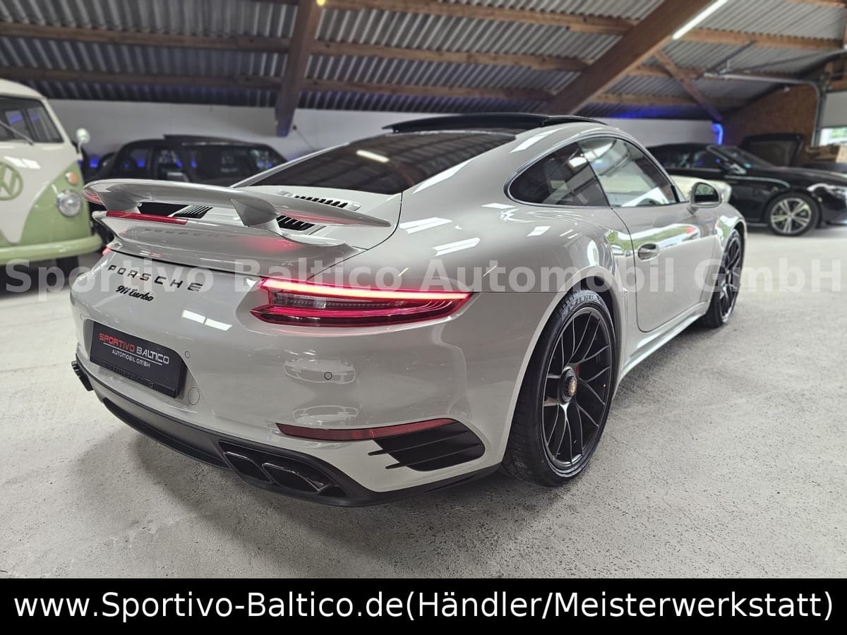 Porsche 991.2 TURBO. Approved 03/27. Wartung PZ neu. foto 5