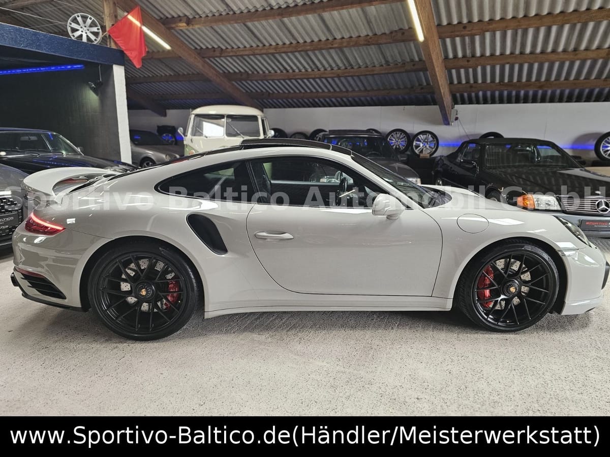 Porsche 991.2 TURBO. Approved 03/27. Wartung PZ neu. foto 6