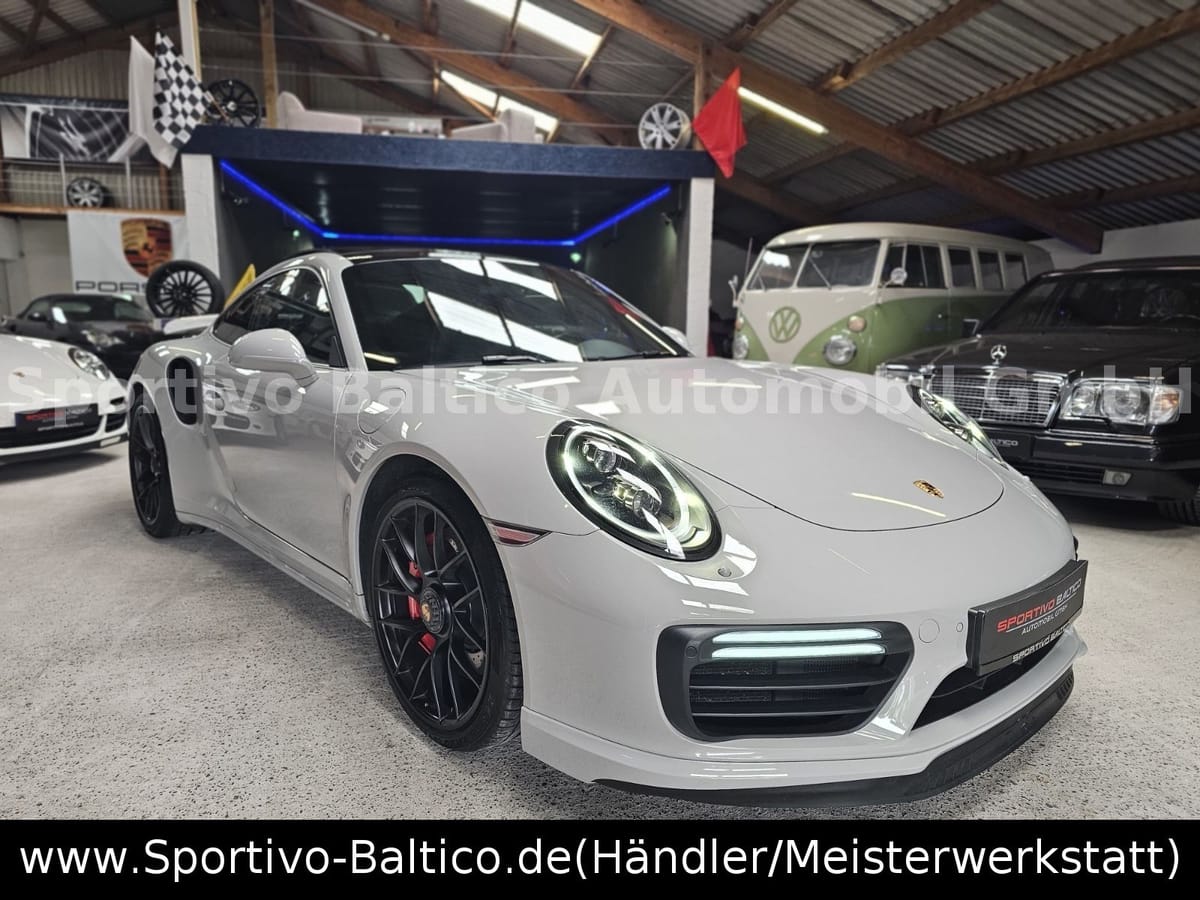 Porsche 991.2 TURBO. Approved 03/27. Wartung PZ neu. foto 7