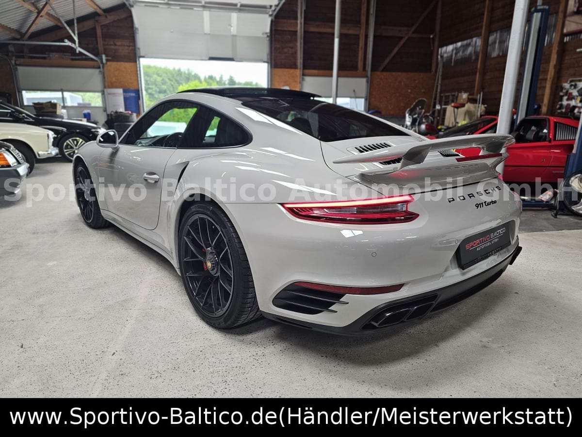 Porsche 991.2 TURBO. Approved 03/27. Wartung PZ neu. foto 8