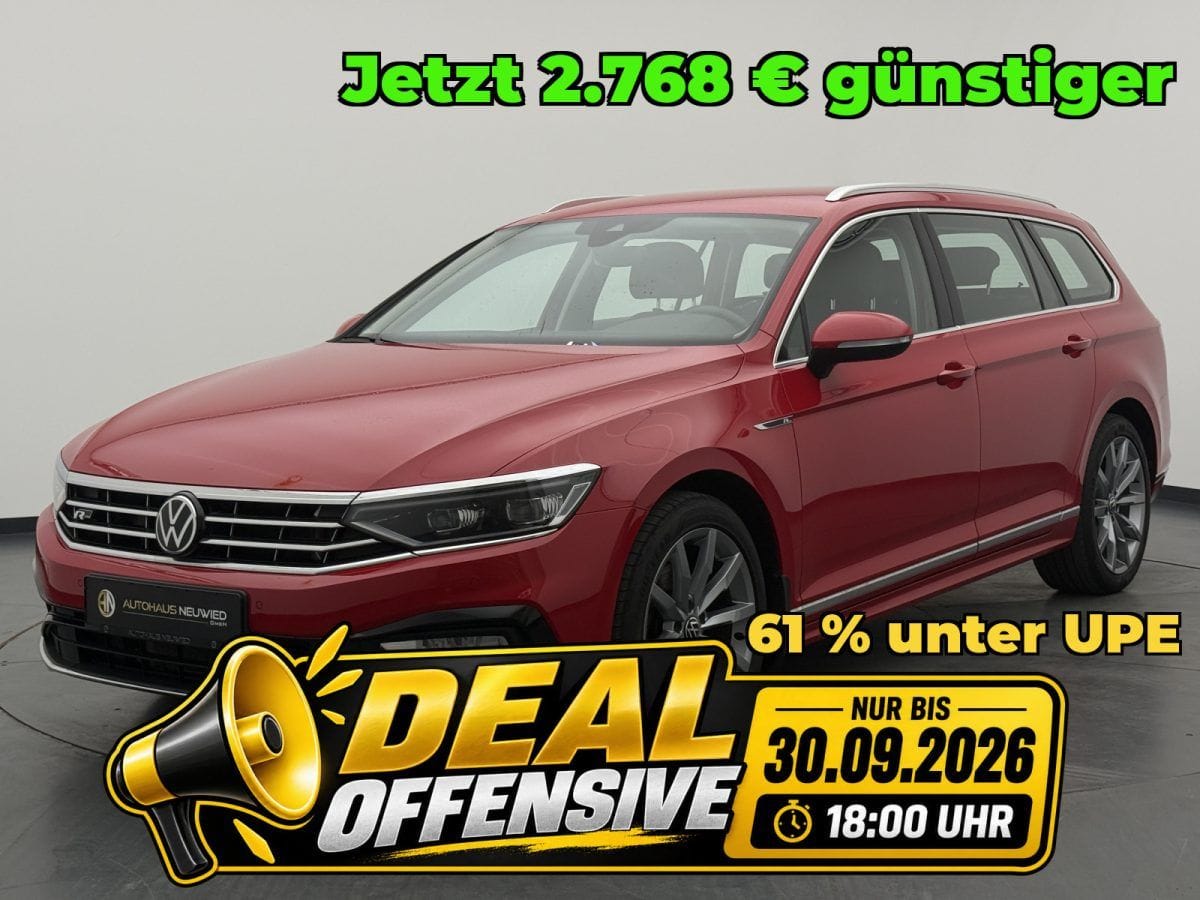 Volkswagen Passat Variant 2.0 TDI DSG 4M RLINE LED STANDHZ