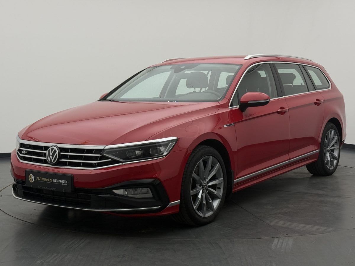 Volkswagen Passat Variant 2.0 TDI DSG 4M RLINE LED STANDHZ foto 2