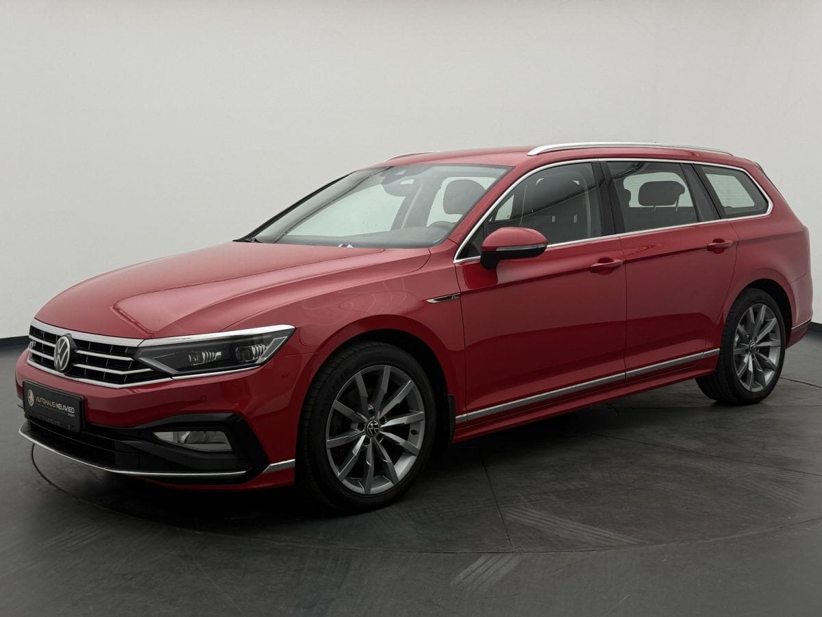 Volkswagen Passat Variant 2.0 TDI DSG 4M RLINE LED STANDHZ foto 3