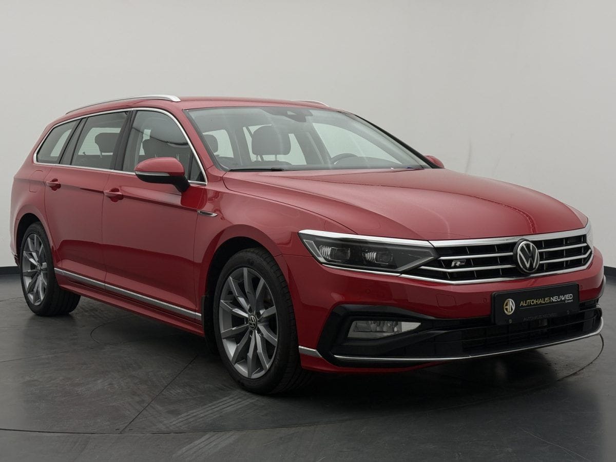 Volkswagen Passat Variant 2.0 TDI DSG 4M RLINE LED STANDHZ foto 5