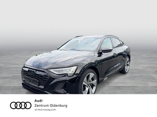 Audi Q8 Sportback e-tron 55 quattro S-Line AHK Pano foto 1