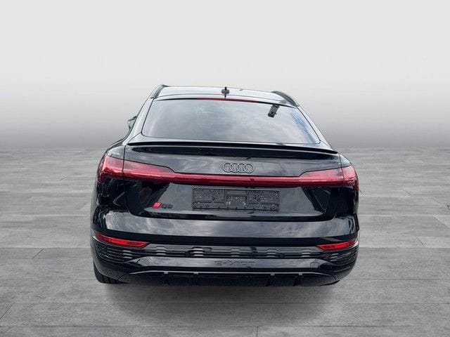 Audi Q8 Sportback e-tron 55 quattro S-Line AHK Pano foto 4