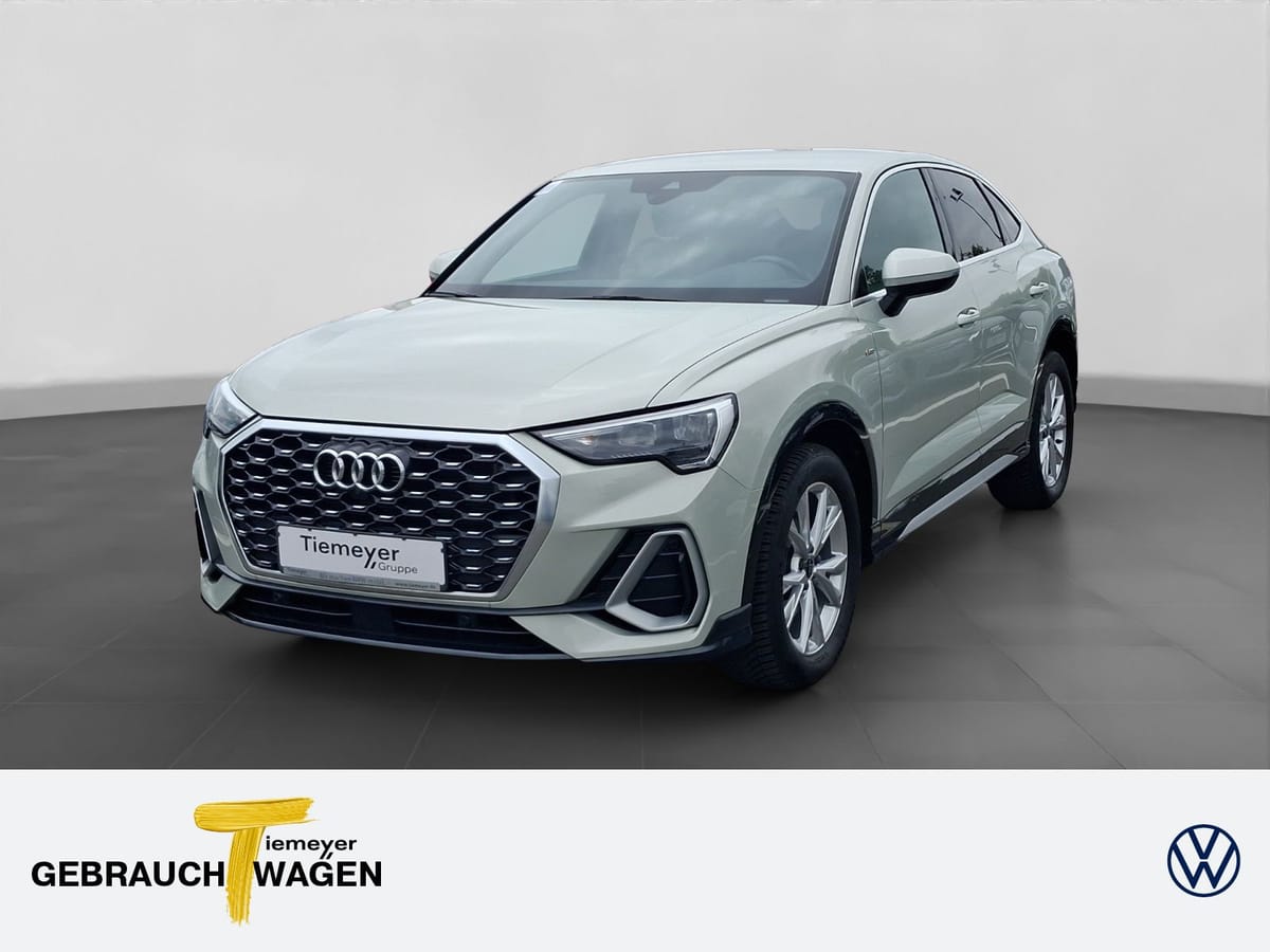 Audi Q3 Sportback 35 TFSI 2x S LINE LEDER AHK STHZG