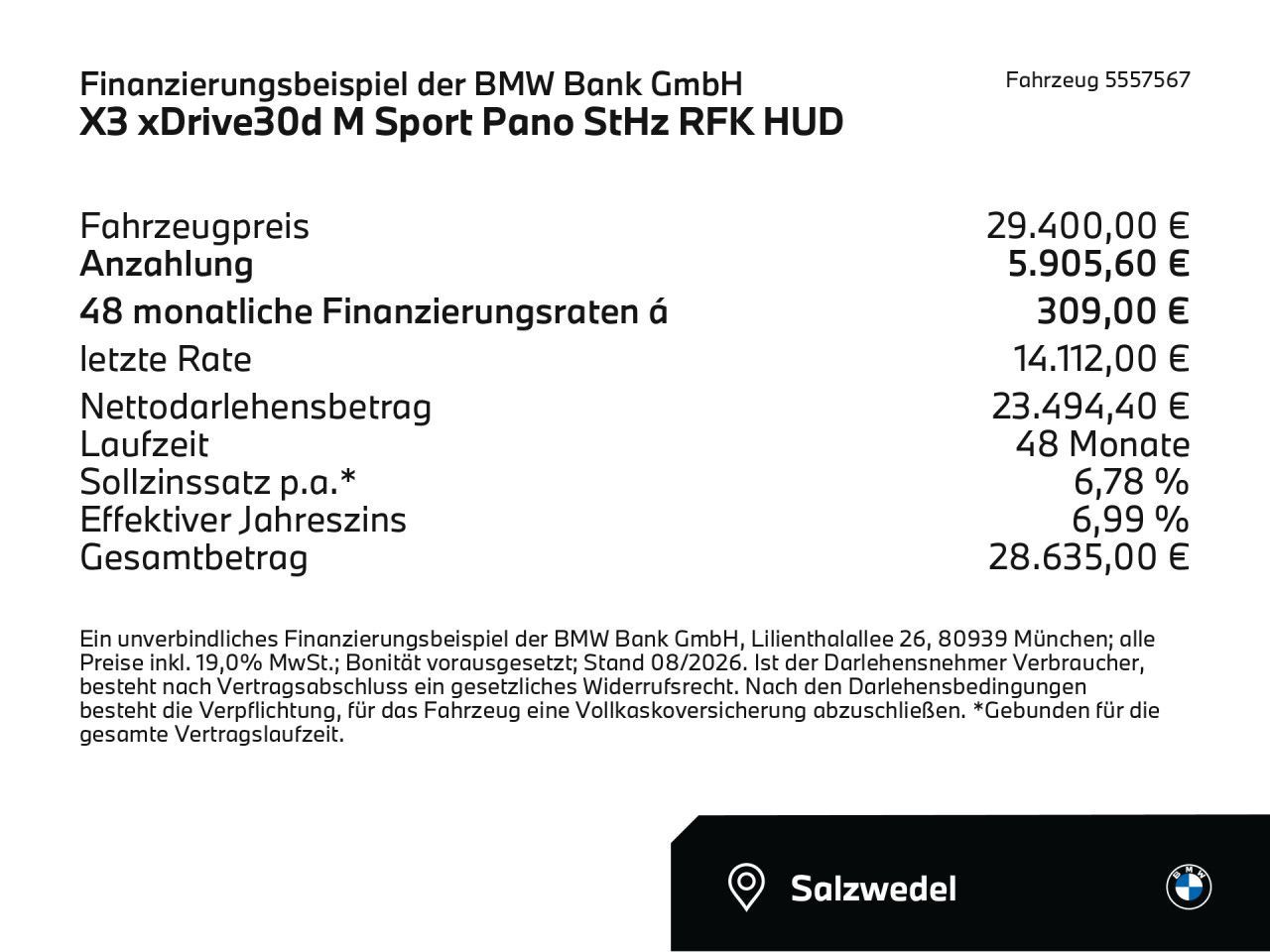 BMW X3 xDrive30d M Sport Pano StHz RFK HUD foto 2