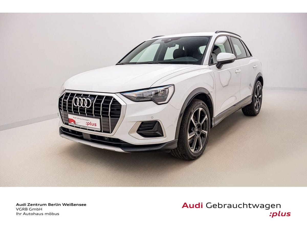 Audi Q3 45 TFSI S-TRO QUA LED AHK NAVI APP LEDER ACC