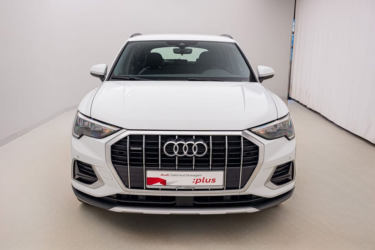 Audi Q3 45 TFSI S-TRO QUA LED AHK NAVI APP LEDER ACC foto 3