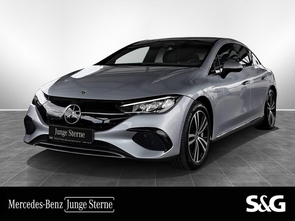 Mercedes-Benz EQE 350 Electric Art AHK TOTWINKEL KAMERA MEMORY