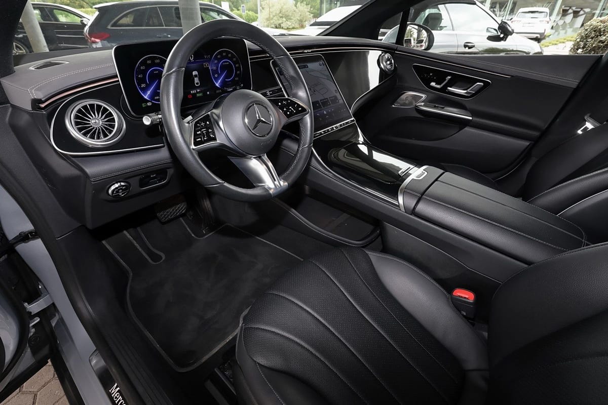 Mercedes-Benz EQE 350 Electric Art AHK TOTWINKEL KAMERA MEMORY foto 11