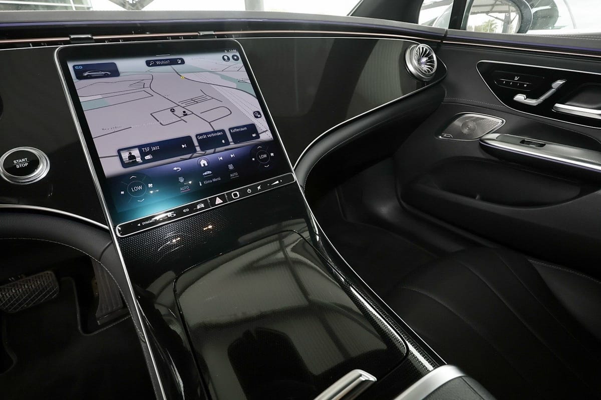 Mercedes-Benz EQE 350 Electric Art AHK TOTWINKEL KAMERA MEMORY foto 12