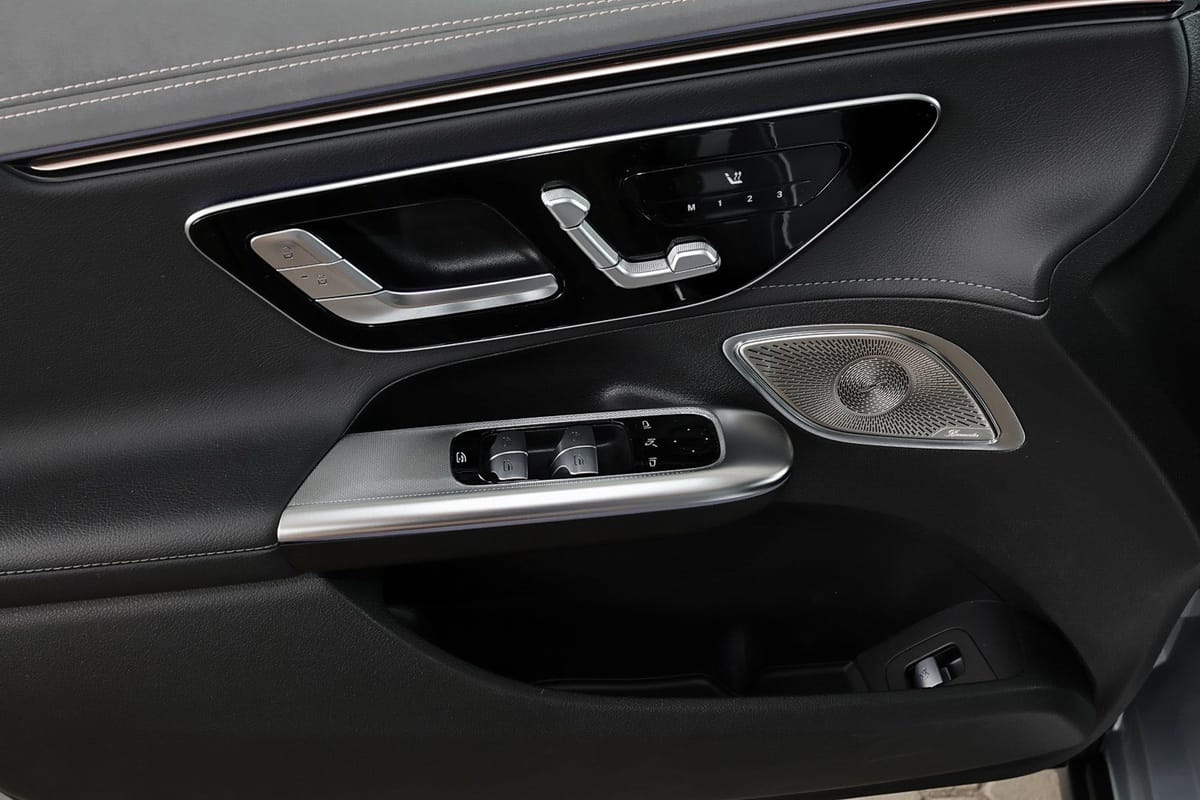 Mercedes-Benz EQE 350 Electric Art AHK TOTWINKEL KAMERA MEMORY foto 14