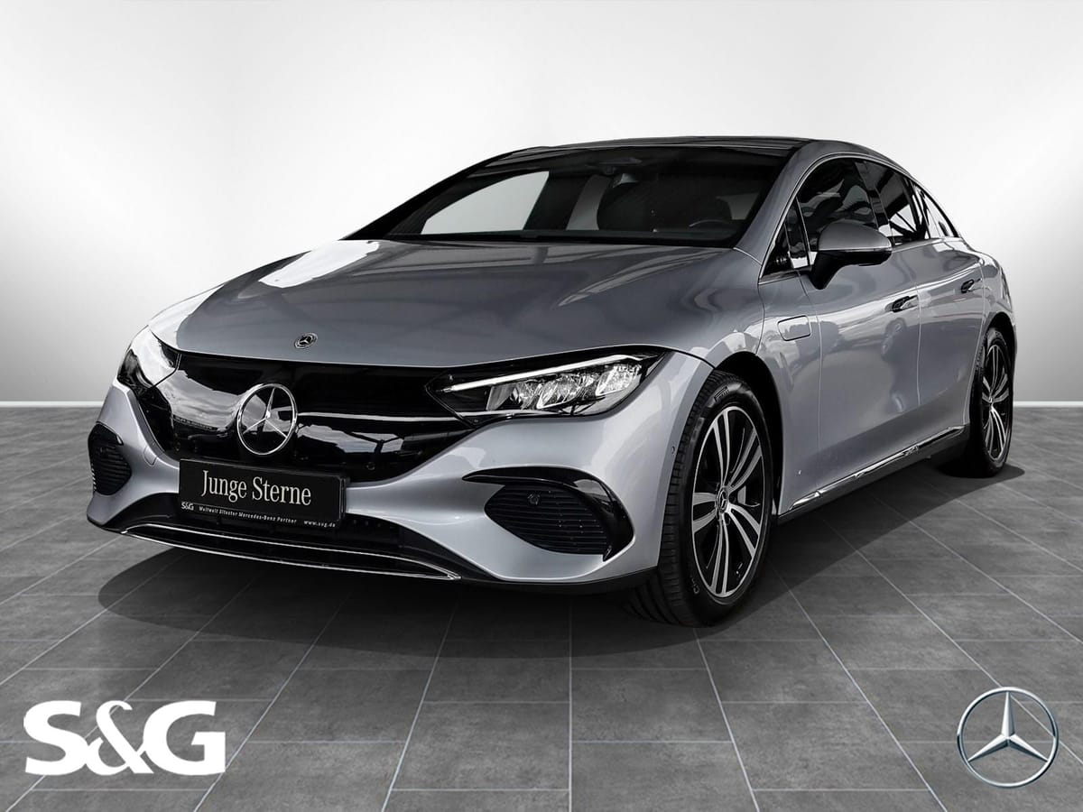 Mercedes-Benz EQE 350 Electric Art AHK TOTWINKEL KAMERA MEMORY foto 15