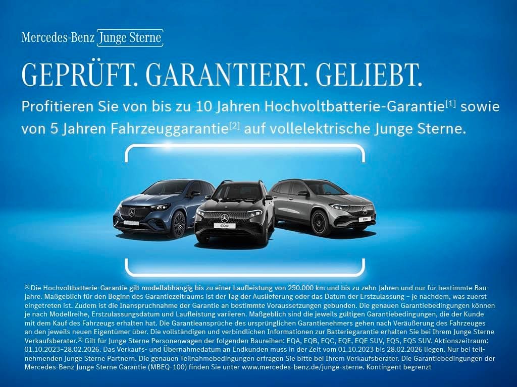 Mercedes-Benz EQE 350 Electric Art AHK TOTWINKEL KAMERA MEMORY foto 4