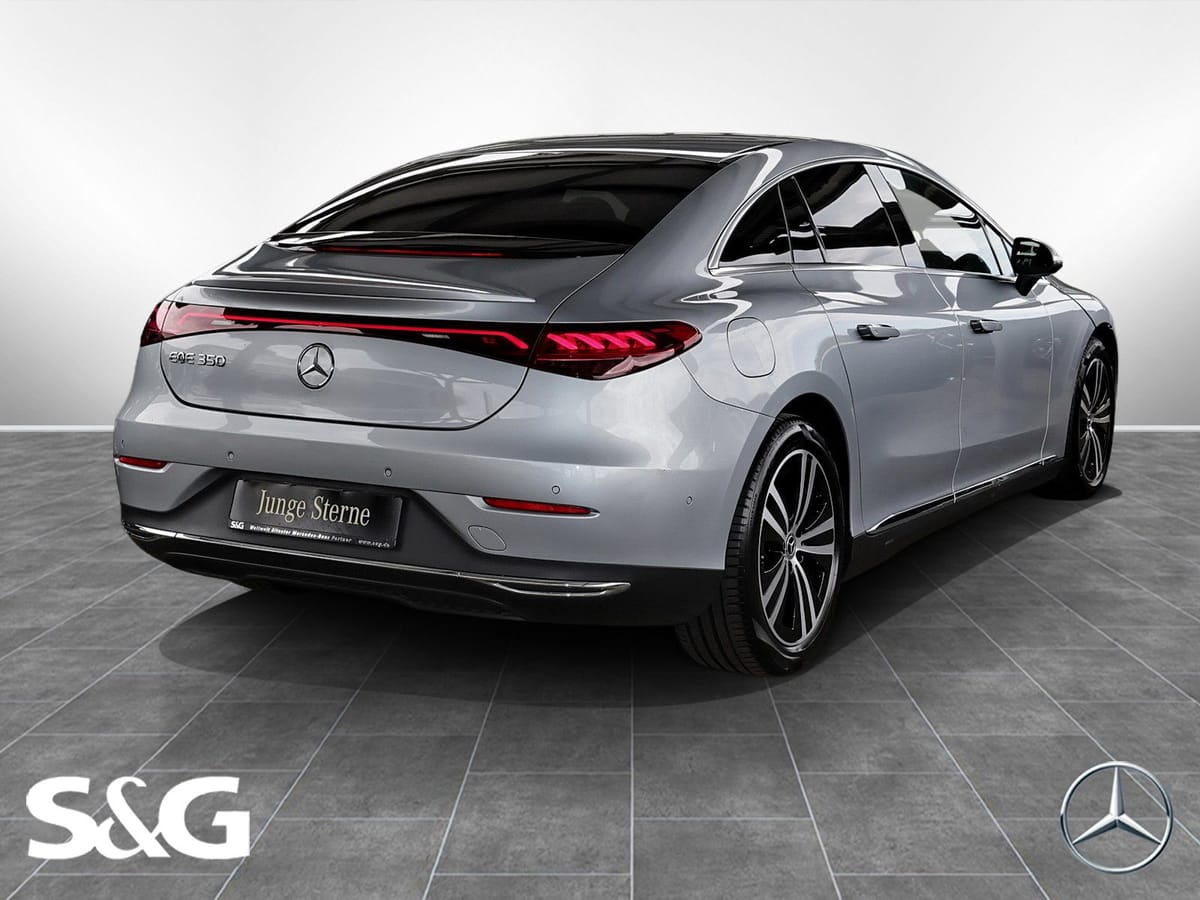 Mercedes-Benz EQE 350 Electric Art AHK TOTWINKEL KAMERA MEMORY foto 5
