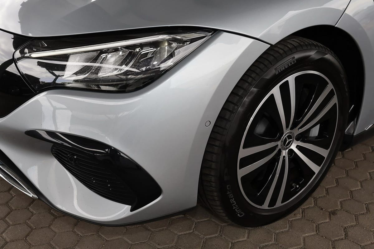 Mercedes-Benz EQE 350 Electric Art AHK TOTWINKEL KAMERA MEMORY foto 6
