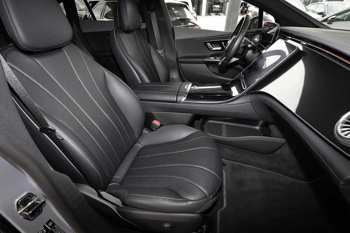 Mercedes-Benz EQE 350 Electric Art AHK TOTWINKEL KAMERA MEMORY foto 7