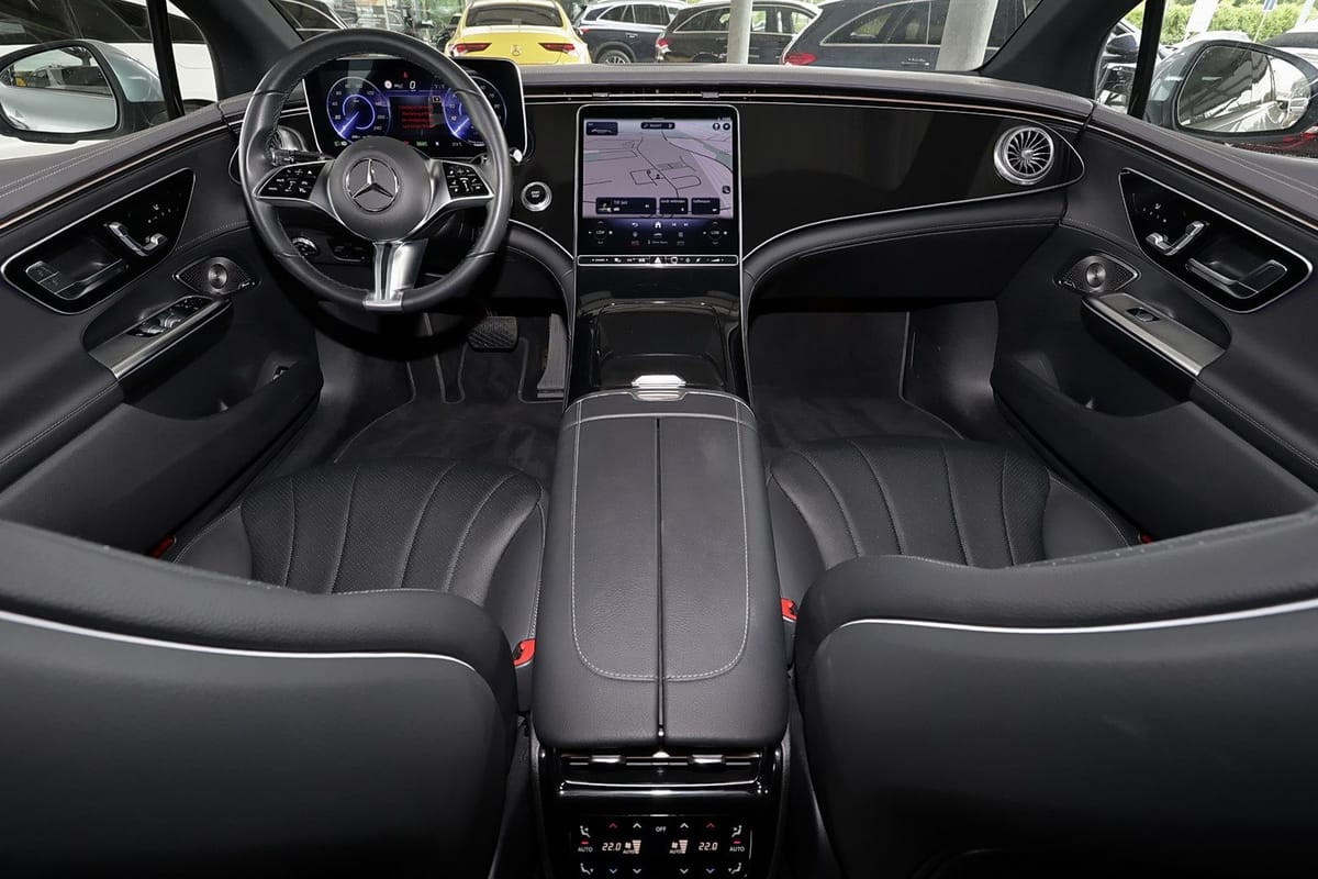 Mercedes-Benz EQE 350 Electric Art AHK TOTWINKEL KAMERA MEMORY foto 8