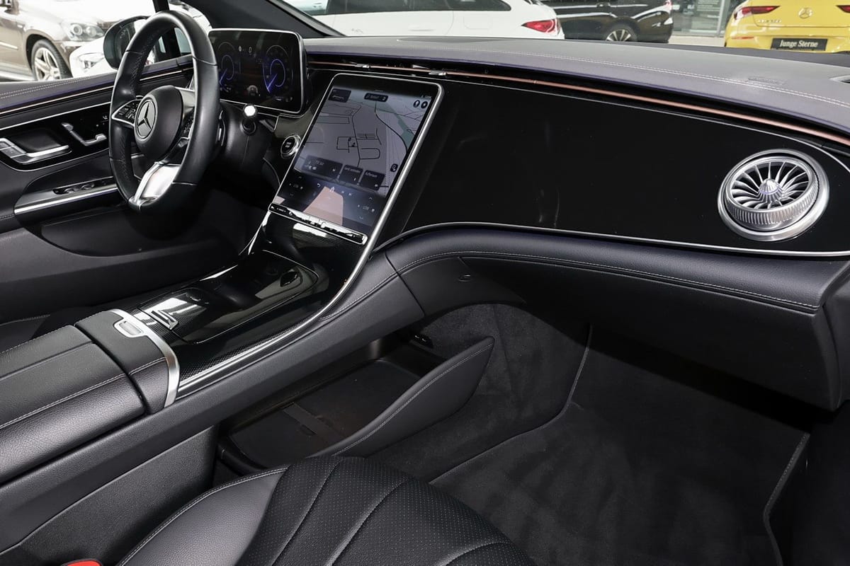 Mercedes-Benz EQE 350 Electric Art AHK TOTWINKEL KAMERA MEMORY foto 10