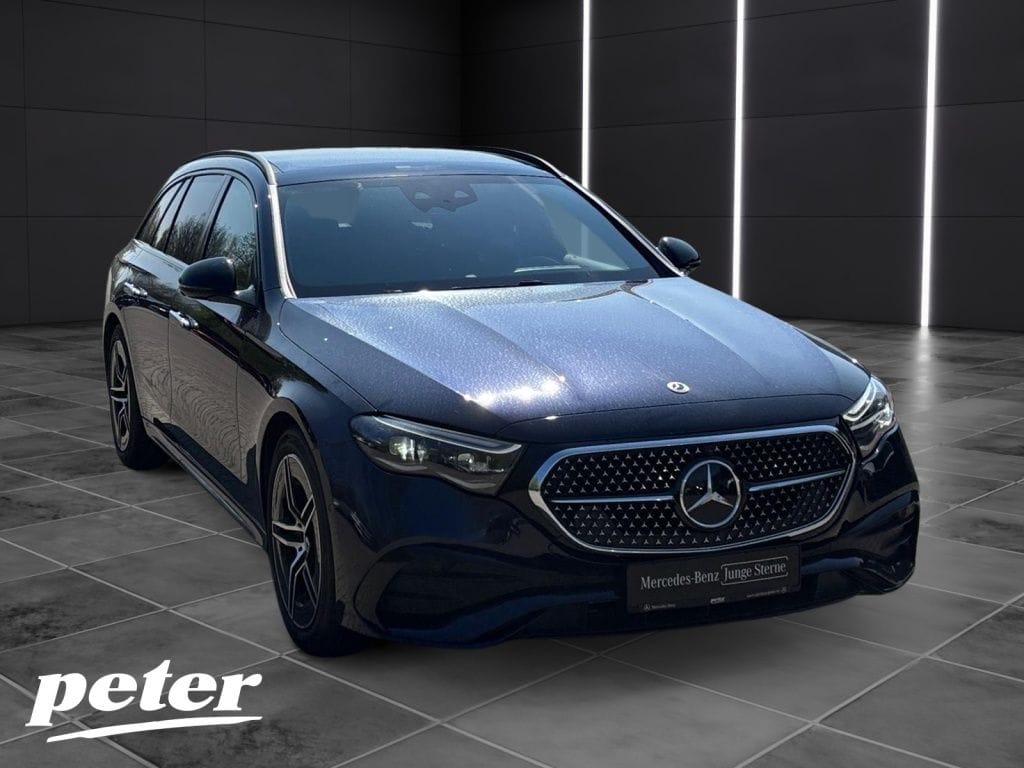 Mercedes-Benz E 450 4MATIC T-Modell AMG Premium Plus Night foto 3