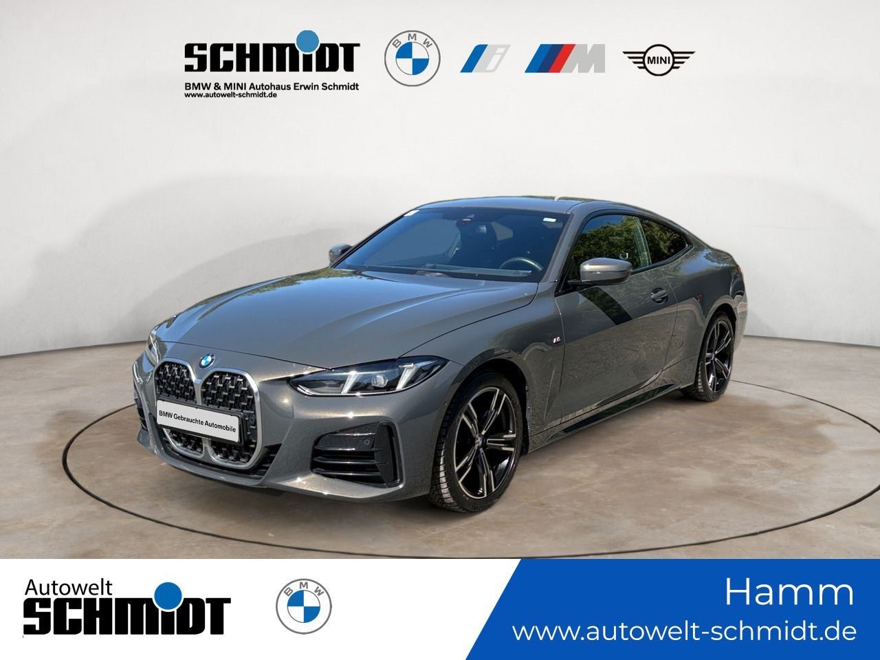 BMW 420d Coupé M Sport 2Jahre-BPS