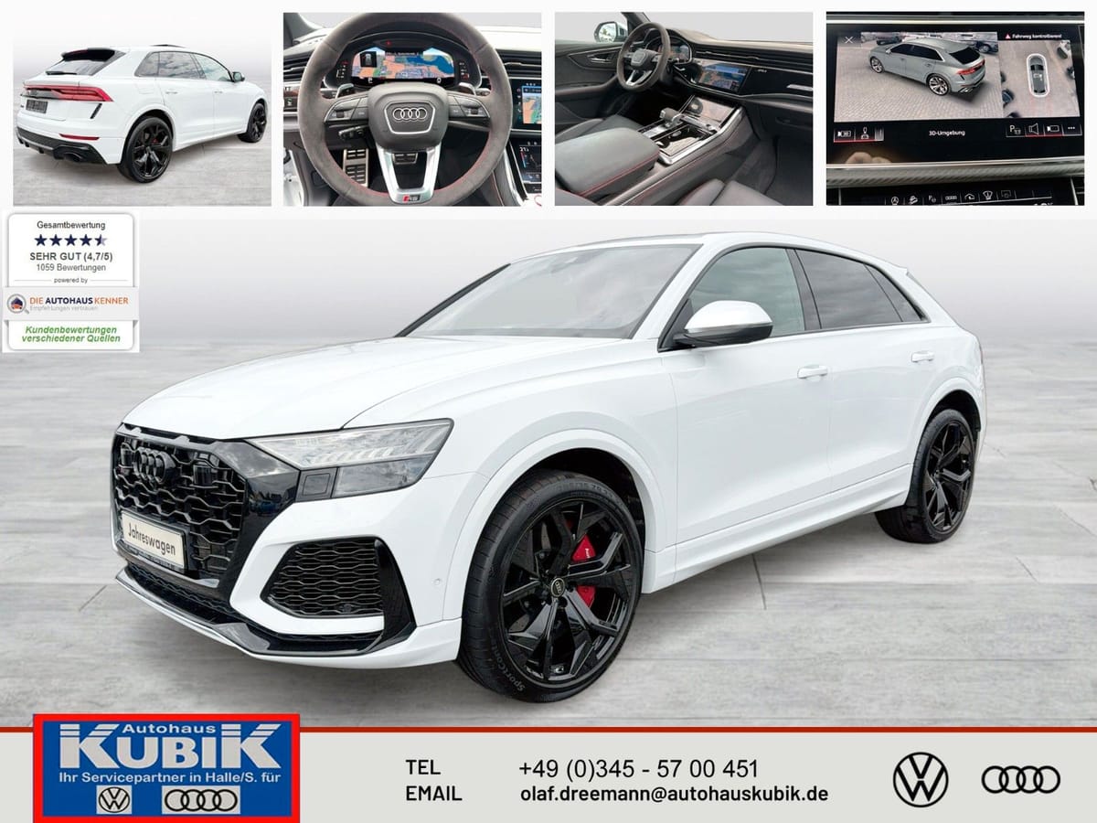 Audi RS Q8 4,0 TFSI V8 quattro Optik schwarz plus HD foto 1