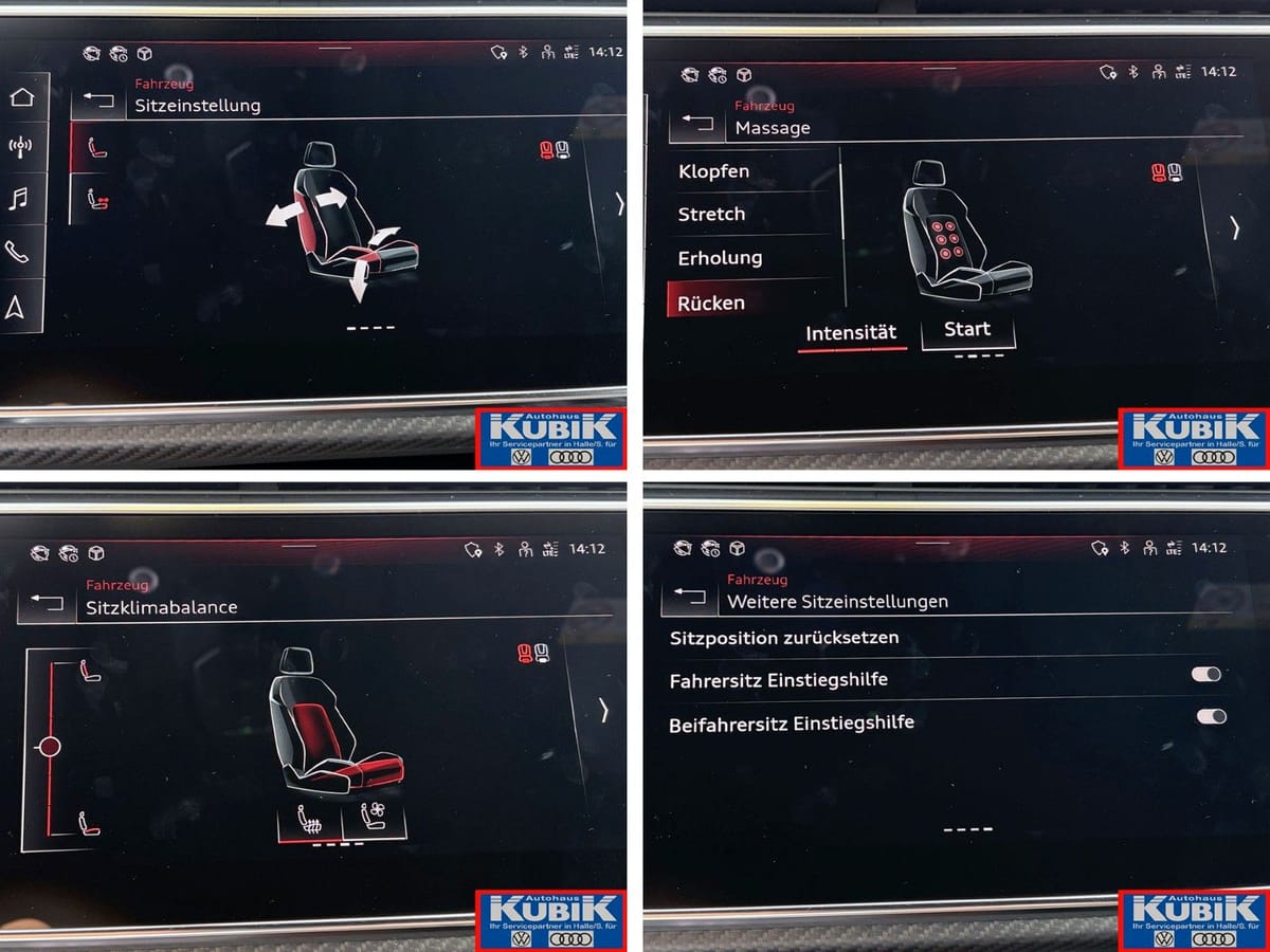 Audi RS Q8 4,0 TFSI V8 quattro Optik schwarz plus HD foto 12
