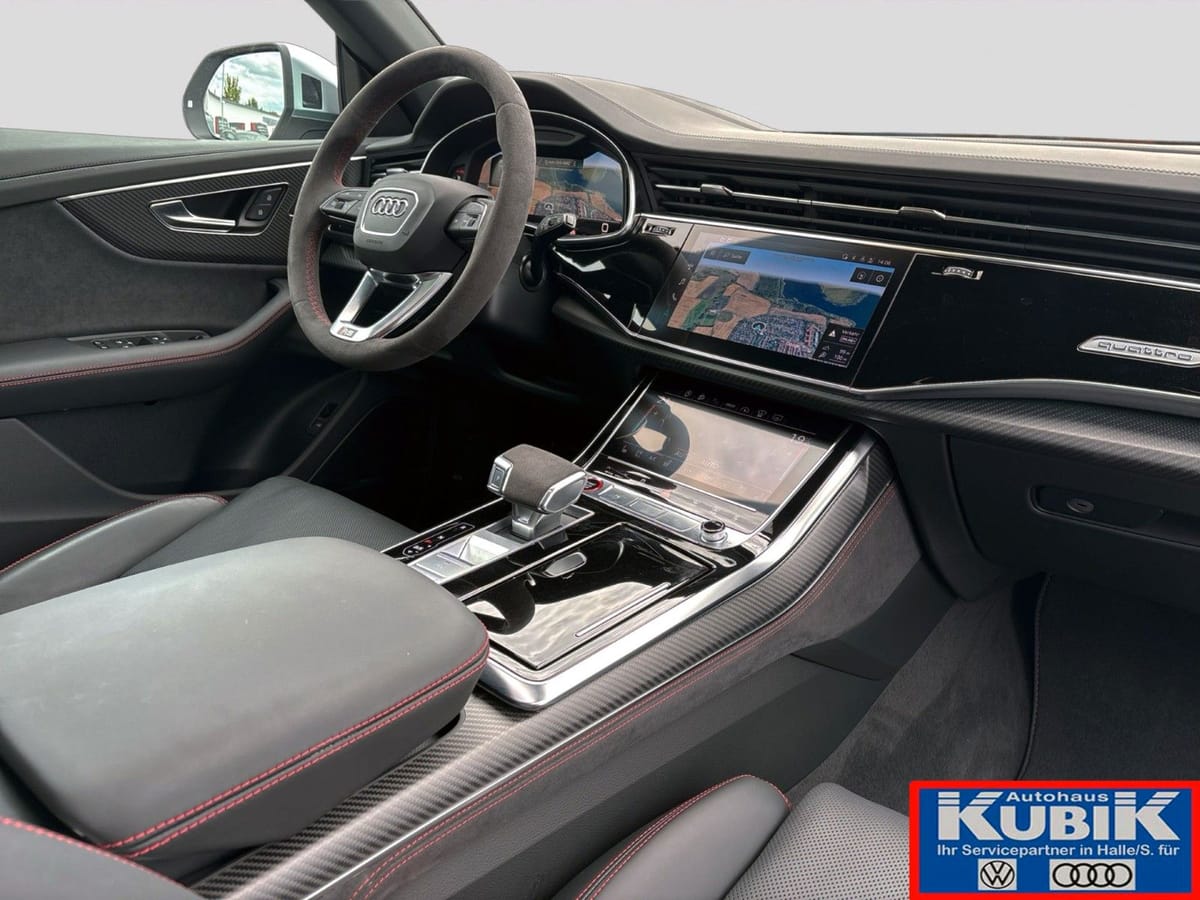 Audi RS Q8 4,0 TFSI V8 quattro Optik schwarz plus HD foto 13